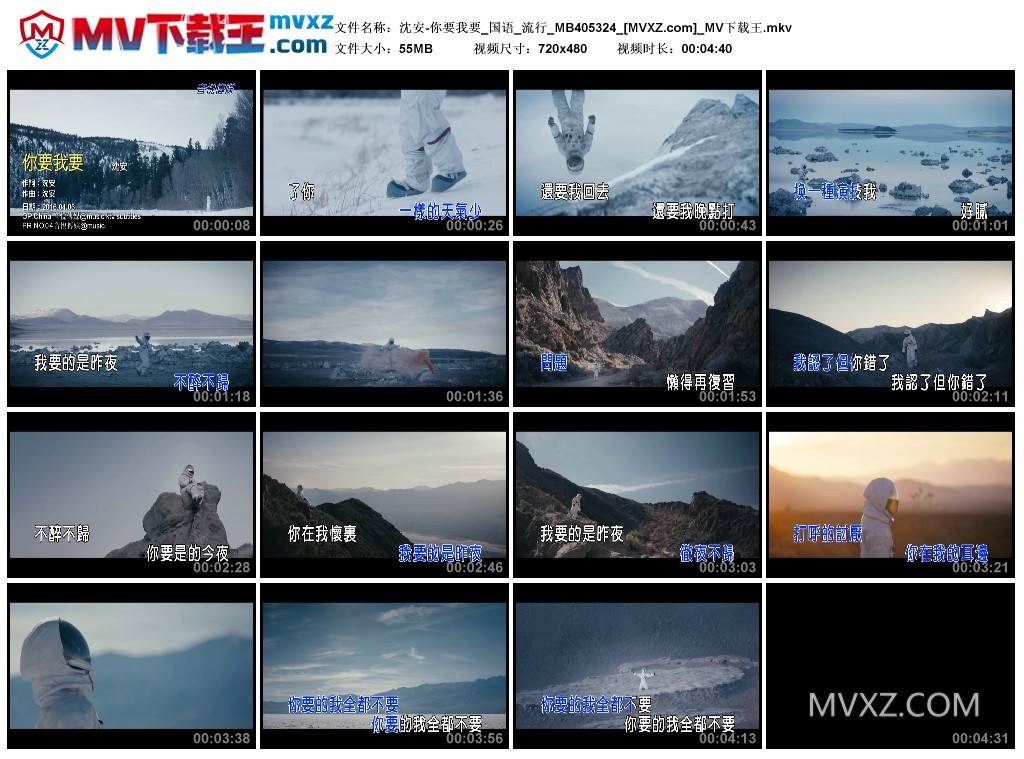 沈安-你要我要_国语_流行_MB405324